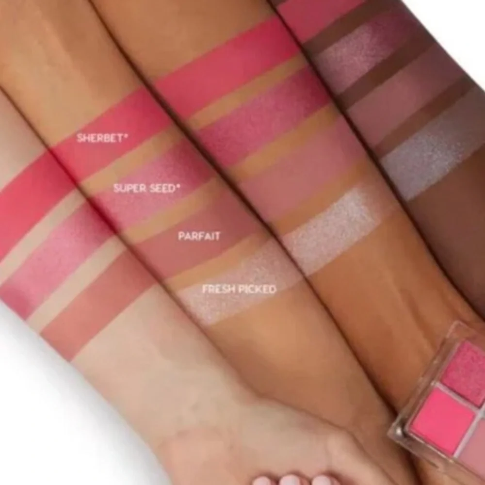 ColourPop Strawberry Sweet Pressed Powder Shadow palette